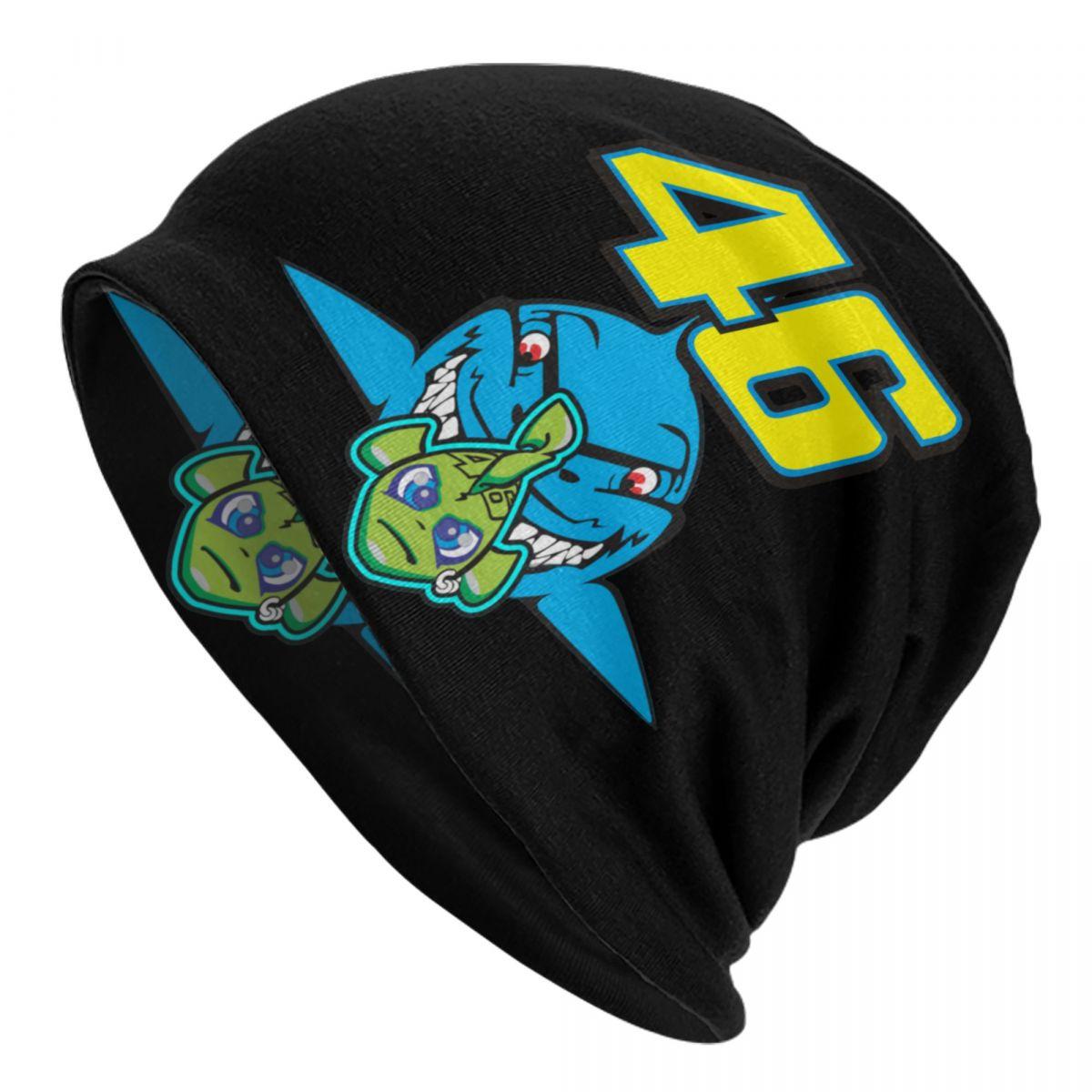 Rossi Bonnet Hat Вязаная шапка Унисекс Женская мода Унисекс для взрослых Мотоциклетные — фото 15