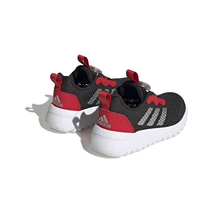 Adidas ActiveFlex Boa 3.0 K Black Better Scarlet Kids Sneakers Core-Black Silver-Metallic HP2501