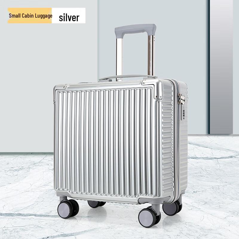 LIDU Lightweight Carry-On Hardside Suitcase 16 inch