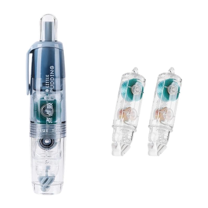 Repositionable Clicks Type Correction Tape With Tearable Dots For Clean Document Editing And School Projects Reusable