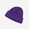 Stylish Hip Hop Colorful Skull Beanie Streetwear Casual Tight Cuffed Solid Color Fisherman Beanie Hat