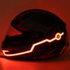 Nocny Kask Motocyklowy LED Pasek Światła Zimnego DIY Naklejka Paska Światła Światło Ostrzegawcze Wodoodporne Niskoenergetyczne Akcesoria