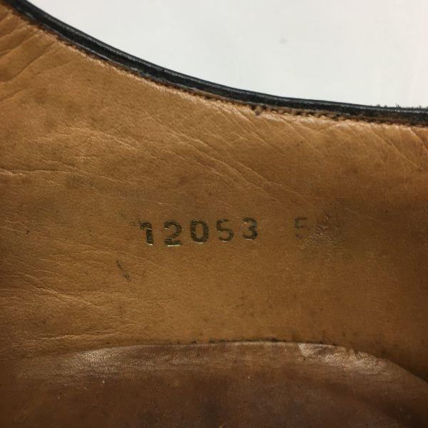 80-90-tal Vintage J.A.Ramis Spanien Heltäckande Handgjorda Skor Storlek 5 24.0 Svart(BEGAGNAD)