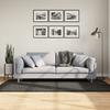ISTAN High Pile Shiny Rug In Anthracite 100 X 200 Cm