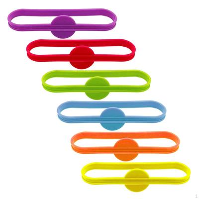 Glass Markers Silicone Accessory Tag Waterproof Solution Favors Useful Colorful Drink Labels for