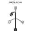 Winzige Modifizierbare Meerespark LED Clip-Lampe USB-betrieben 360-Grad-Drehung Plan Sicher für Fischbecken Dekoration Konzentration
