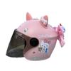 3C Certified Children's Cartoon Helmet for All Seasons - Warm & Safe