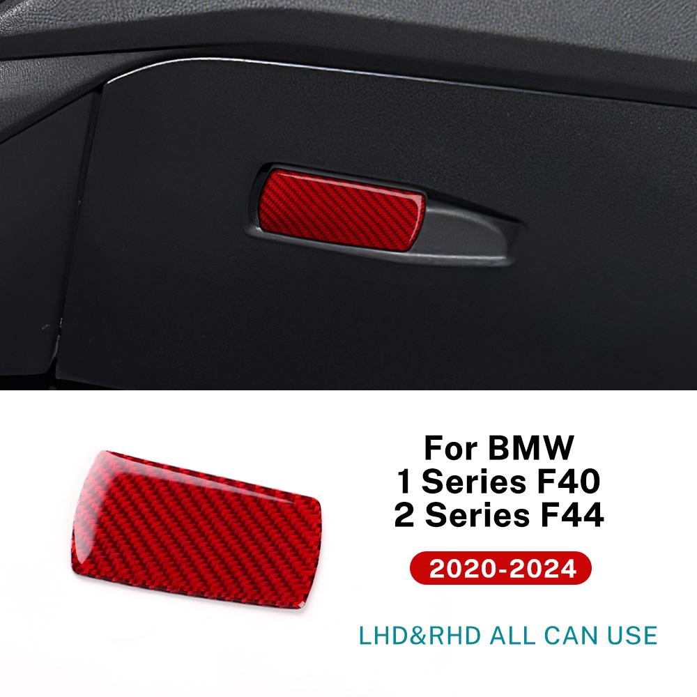 Carbon Fiber Style Switche for 1 2 Series F40 F44 2020-2024 Door Window Switch Air Vent Door Handle Panel