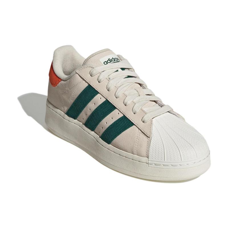 Adidas Superstar Xlg 'Aluminium Collegiate Green' Sneakers ID8378