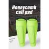 Honeycomb Calf Anti-collision Leg Cover Breathable Football Socks Outdoor Sports Protective Gear Universal Fit