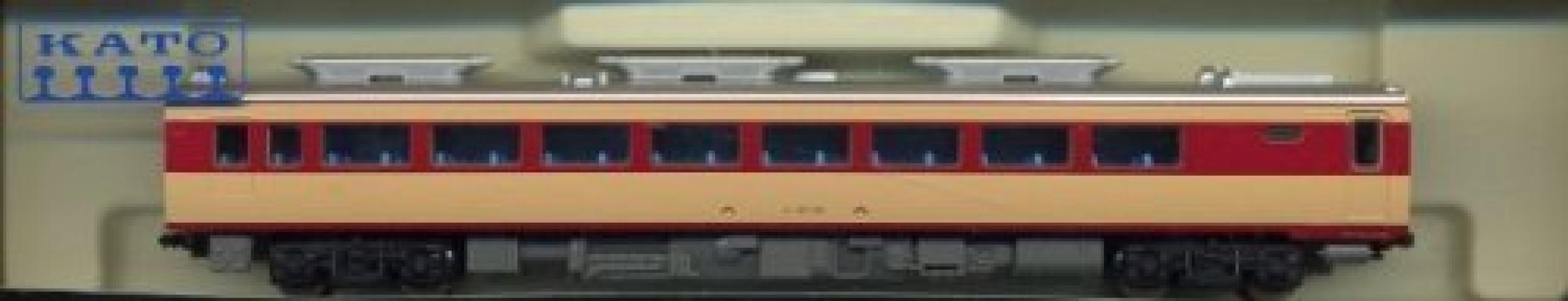

KATO N gauge Kiha 80 (M)