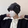 Elastic Wasteland Pullover Cap Cotton Loose Beret Casual Washed Beanie  Streetwear