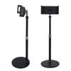 Disc Base Portable Monitor Stand Adjustable Height Mobile Phone Holder Vertical Tablet Stand  Home