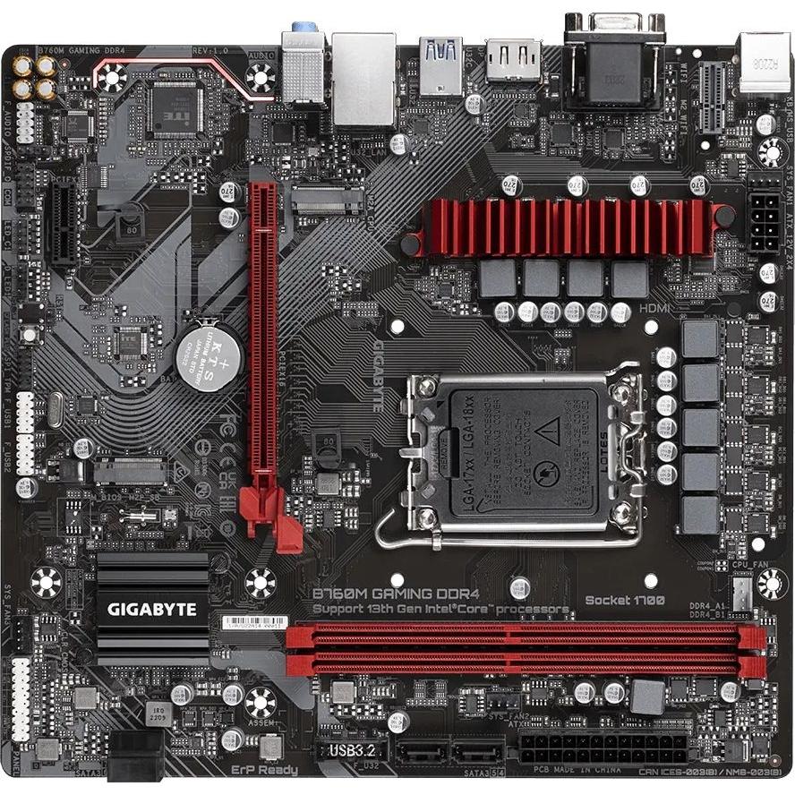 

Материнская плата Gigabyte B760m Gaming Ddr4