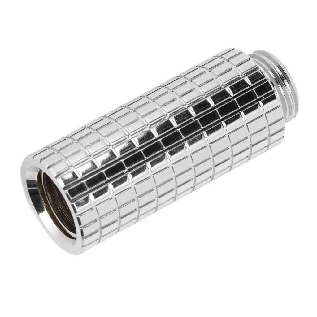 Extender Fitting 40mm G1 4in Thread Male To Female Inner Hex Fixing Water Cooling Fitting for Computer Water Cool