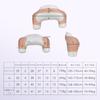 Silicone Shoulder Pads for Muscle Shoulder Width Support for Thick Shoulder Pad Body Shape Cosplay Enhancement, Adjustment, Shoulders, Masters,