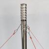 Stainless Steel Outdoor Wood Stove Chimney Elbow for Ventilation and Heating