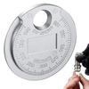 Spark Plug Gap Gauge Measuring Tool 0.6-2.4mm Coin-shaped Spark Automotive Repair Tools For Car Engine Lawn Mower Tool