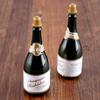 10 stk. Sæbebobleflasker Tomme Plastik Champagneflaskeform Bryllup Fødselsdagsfest Dekoration Bobleblæsning Selvfyldt Sæbevand