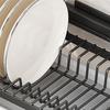 Rust-Proof Dish Drying Rack Wall Mounted Utensil Holder Kitchen Supplies Drain Tray  Kitchen Use