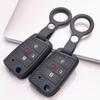 Key Fob Cover for VW Golf Jetta Passat Tiguan GTI Sagitar MK7 GLI Magotan with Keychain Protective Accessory Key Fob Protection Replacement