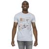 Disney Mens Dumbo Story Book Page T-Shirt
