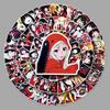 100 Kakegurui Graffiti Stickers for Laptops, Suitcases, Cars, and Scooters