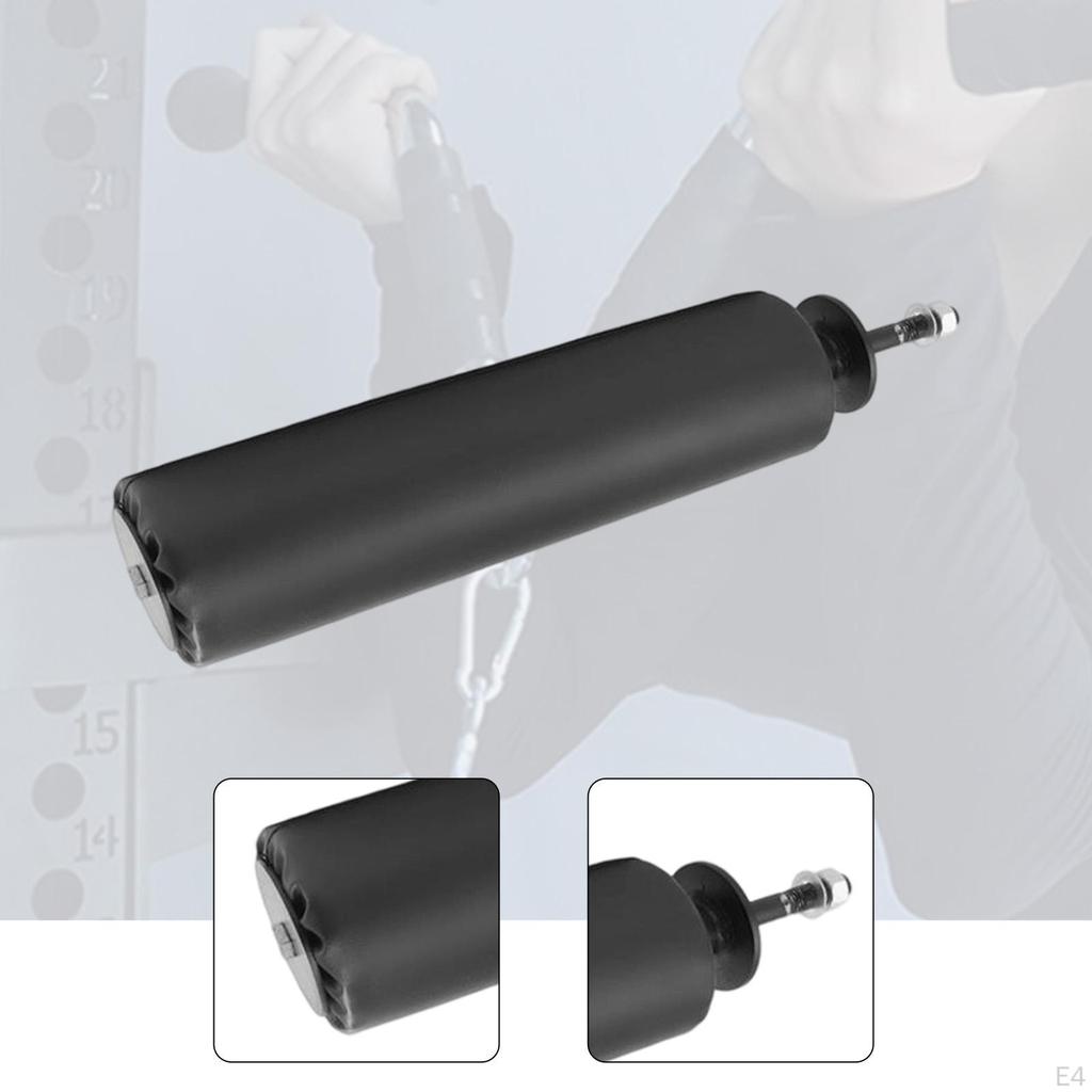 Single Leg Squat Accessories Easy Installation Steel PU Sit up Bar Foot Holder for Rack