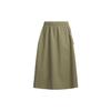 Neo Women's Casual A-Line Skirt Olive Green H18602