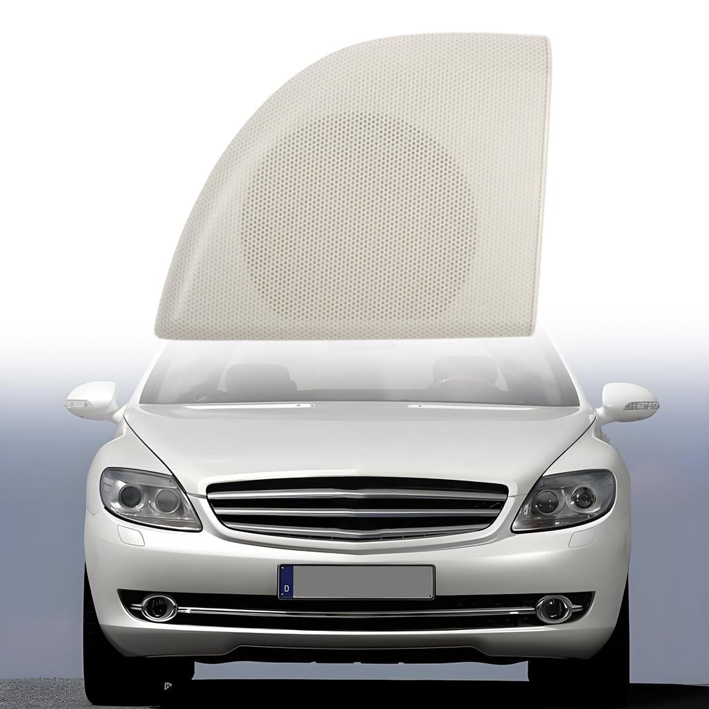 Car Audio Speaker Cover Trim A2037270388 A2037270488 Door Loudspeaker Cover Trim for Mercedes C-CLASS Sportcoupe CL203 08-11