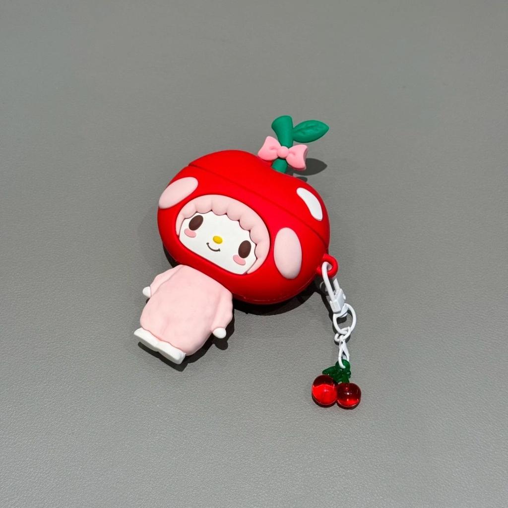 Cute Cherry Lamb AirPods Pro1 Apple Bluetooth Headset Case 1/1 Generation Melody Protective Case Applies