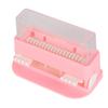 Micro Applicator Holder Box Transparent Large Capacity Plastic Dental Applicator Brush Dispenser