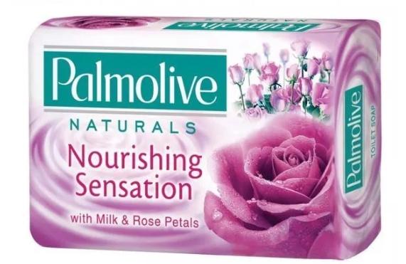 Barre nettoyante de luxe au lait de rose Palmolive, 90 g - Infusion florale douce