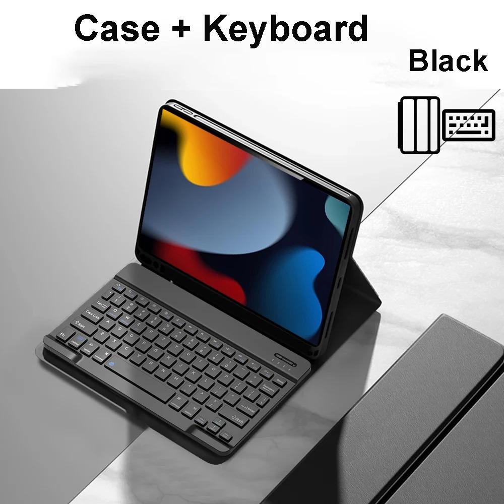 

Чехол-клавиатура для iPad 11th A16 2025 10th 7th 8th 9th 10.2 дюймов съемная клавиатура Bluetooth для iPad Air 3rd Pro 10.5 дюймов чехол для планшета Ipad 11th 2025