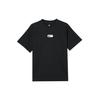 Nike Swoosh Color Block Logo Round Neck Comfortable Casual Short Sleeve Drop Shoulder T-Shirt Women T-Shirt Black HQ1699010