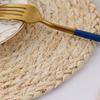 Corn Hull Handmade Dinner Kitchen Heat Insulation Home Table Pads Coaster Placemat Home Decor