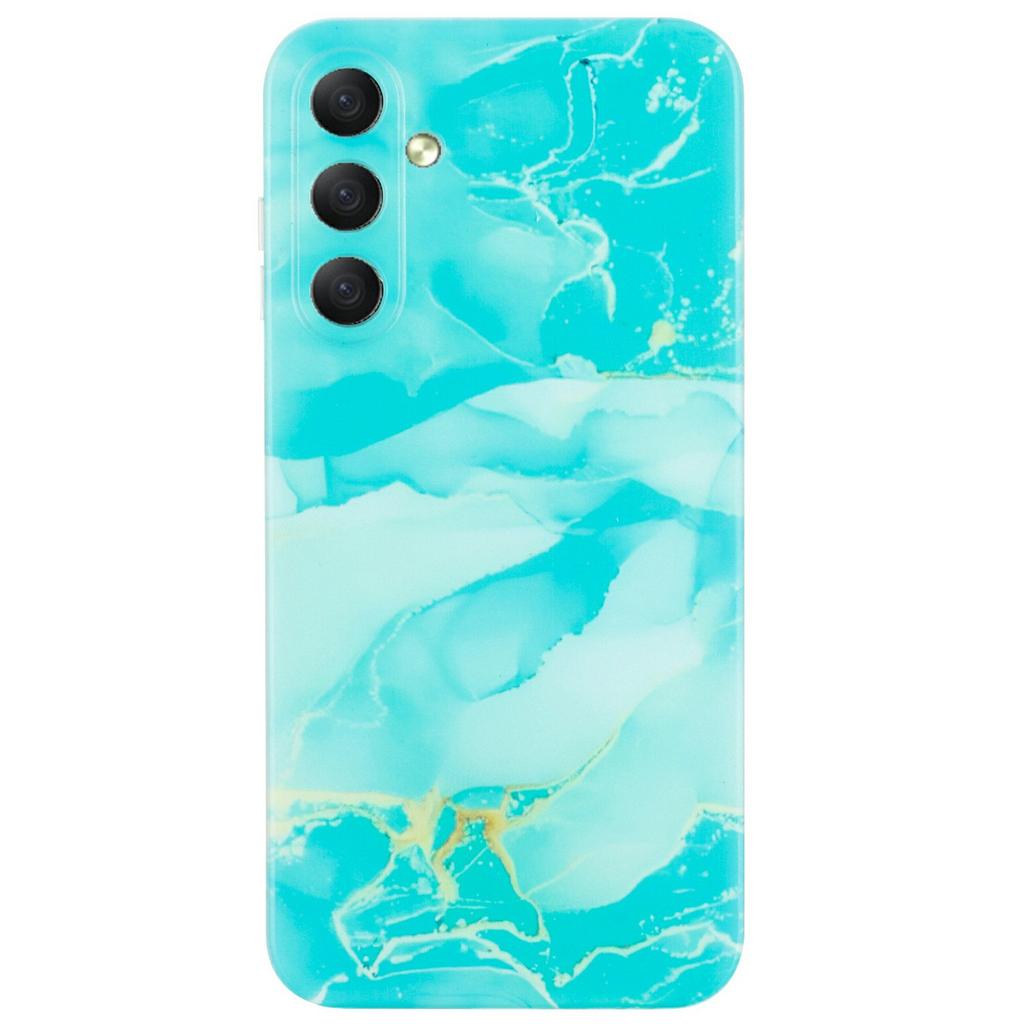 For Samsung Galaxy A36 5G Case Flexible TPU Marble Pattern Phone Cover