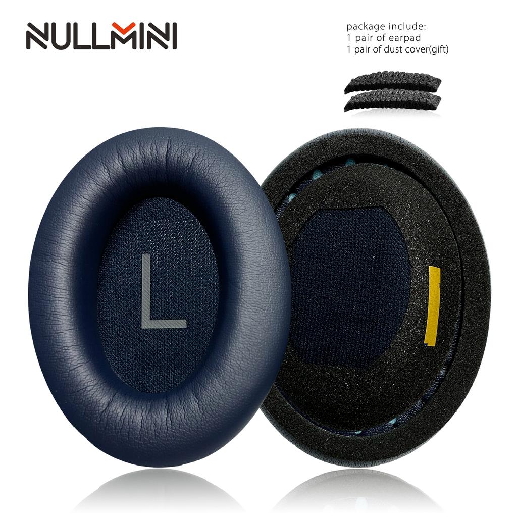 NullMini Replacement Earpads for Bose QuietComfort 45,35, QC45 QC35 Headphones Ear Cushion Earmuff Sleeve Headset
