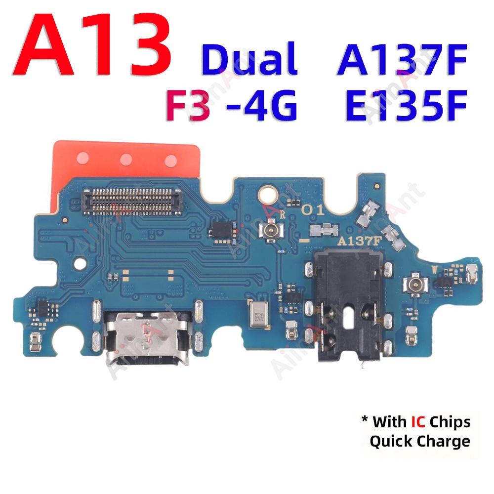 Dock USB Charger Board Port Connector Charging Flex Cable For Samsung Galaxy A10 A11 A12 A13 A105F A102U A115F A127F US EU 4G 5G