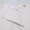 Givenchy 80s-90s Cotton Design Shorts Bottoms Not Written whiteUsed