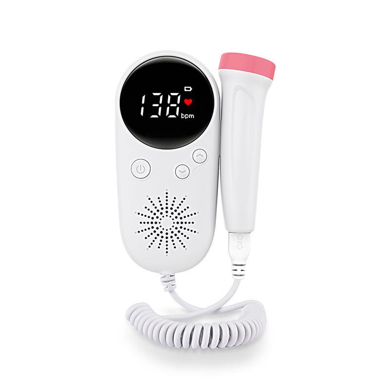 Prenatal Fetal Household Heart Monitor Display Fetus Voice Meter Woman Pregnant