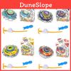 Exciting Beyblade Burst Toy Set With Launchers For Epic Battles And Multi-player Fun