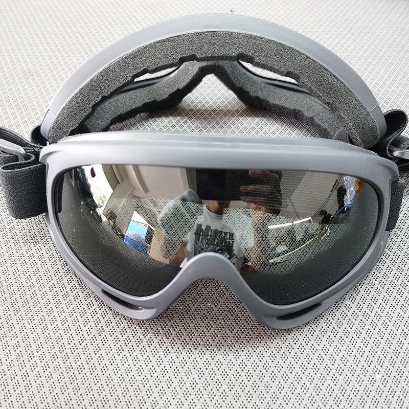 X400 Windschutzscheibe Motorradfahren Outdoor CS Fans Taktische Angeln Bergsteigen Wüste Nebel Schutzbrille