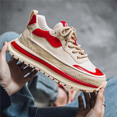 2025 Spring and Autumn New Men's Shoes Niche Korean Version Versatile Casual Shoes Men's Forrest Gump Shoes Travel Shoes Sports Shoes