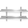 Hendi 811733 Double Adjustable Hanging Shelf 120cm