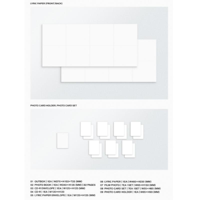 BTS [ARIRANG] Rooted in Korea Ver / Rooted in Music Ver./ Legend Ver. /Weverse Albums ver. SOUBOR