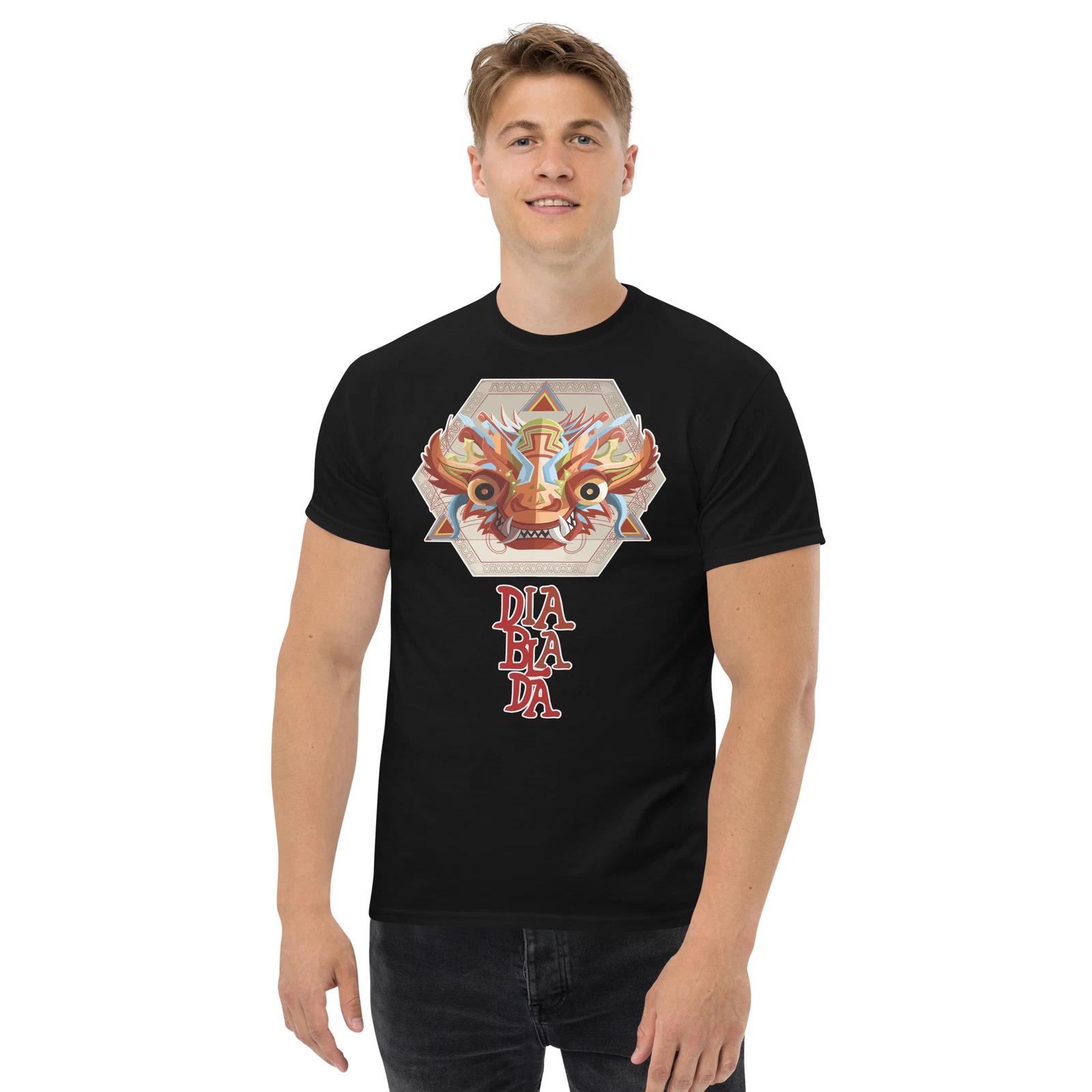 DIABLADA PERUVIAN FOLKLORE PERU AWESOME GRAPHIC T SHIRT Men s classic tee L