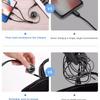 3 In 1 Micro USB Type C Charging Cable Multi Charger For Nissan Qashqai Juke Pulsar Sentra Altima Patrol Micra Rogue Almera Vers