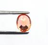 2.85 Carat Washington's Birthday Oval Shape Peach Sapphire Certified Sri Lanka Gemstone SN540