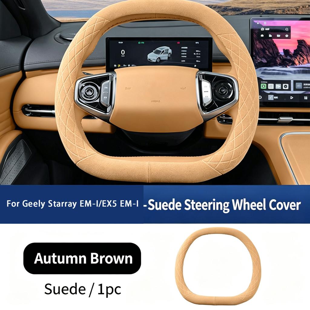 Per Geely Starray EM-I/EX5 EM-I Coprivolante Colore Originale Auto con Antiscivolo, Perforato Traspirante Accessorio Interno